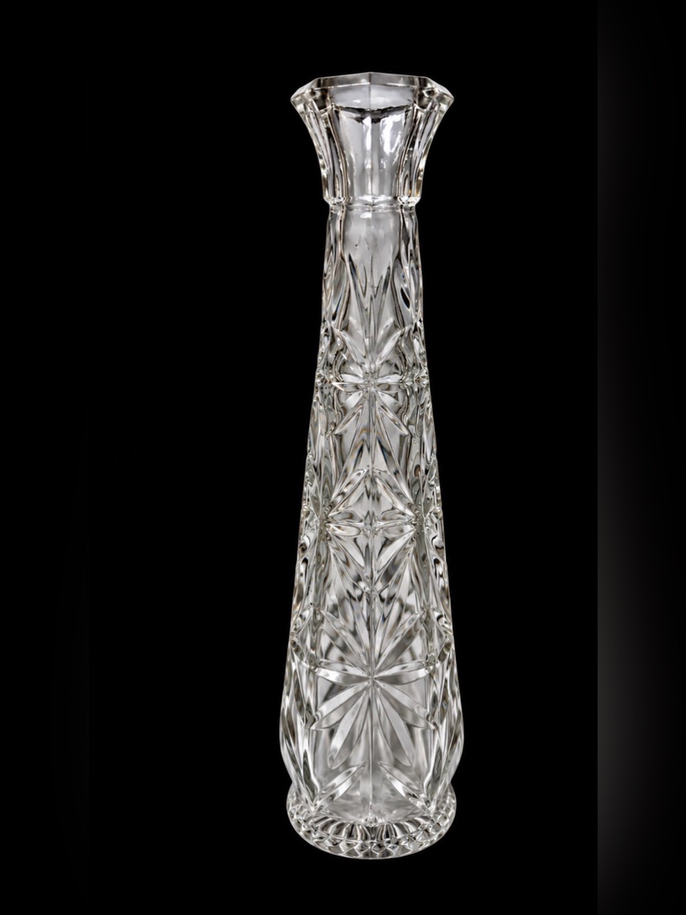 Anchor Hocking Starbust Bud Vase